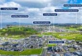 232m2 brandnew 4 beds house on 340m2 section, Sea Views, moments from Long Bay Beach and Long Bay Village. schools, 5 Pakirikiri Street, Long Bay, Auckland