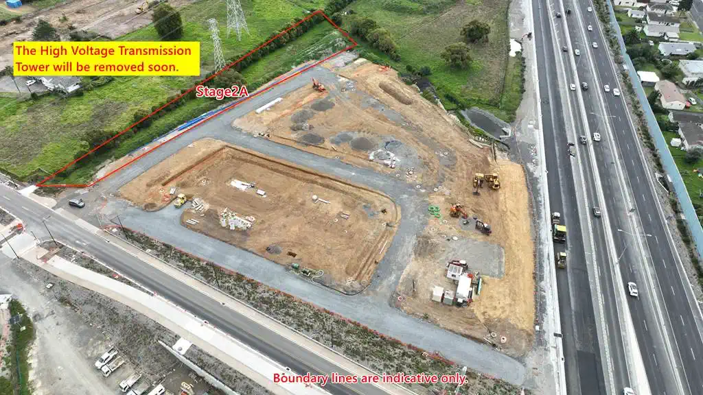 175m² section with BC, Lot 10 Gemstone Park Road, Papakura, Auckland