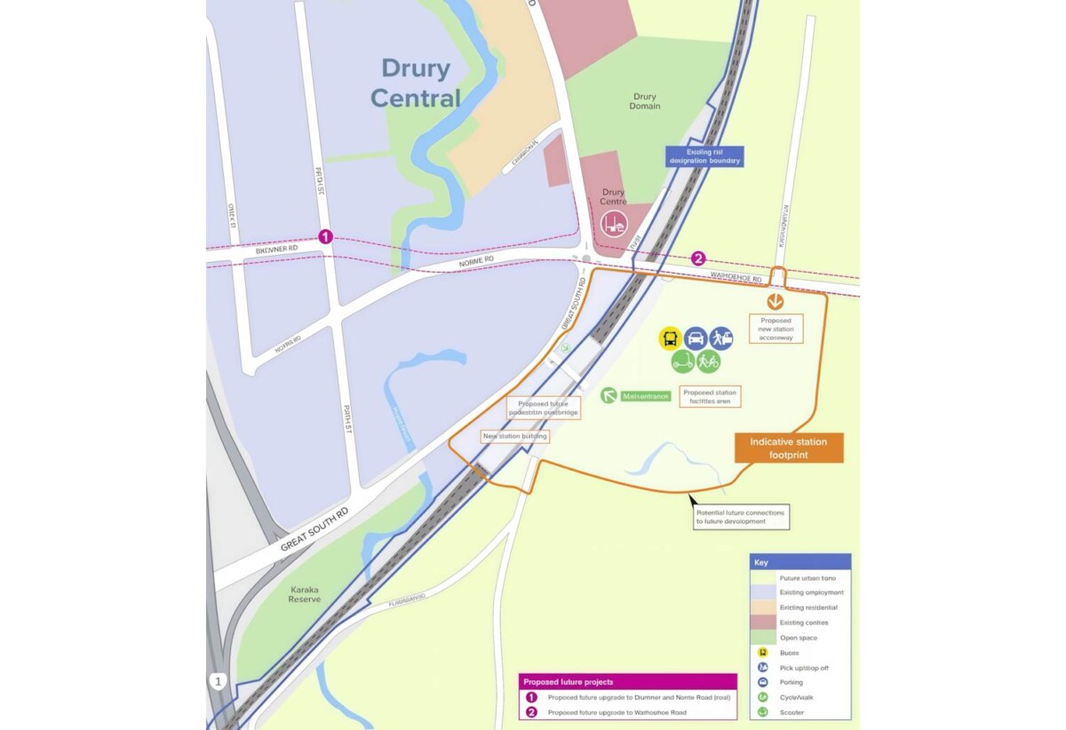 Brandnew 1-bedroom or 2-bedrooms Modern Living in Fast-Growing Drury East, Lots 2,4,6, 67 Rorotu Avenue, Drury, Auckland