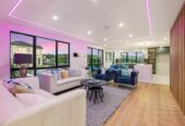 Ormiston school zone, Reserve views, Two legal kitchens, two laundry spaces, 7 beds house, 140 McQuoids Road, Flat Bush, Auckland