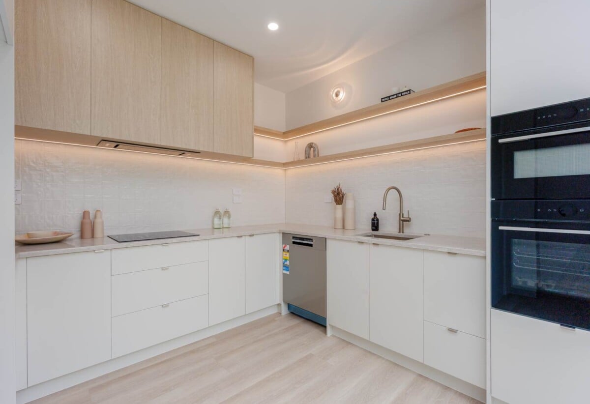 Top school zones: including Rangitoto College, brandnew 3 beds + study home, minutes to Browns Bay Village, beaches, Lot 1/83 Langana Avenue, Browns Bay, Auckland