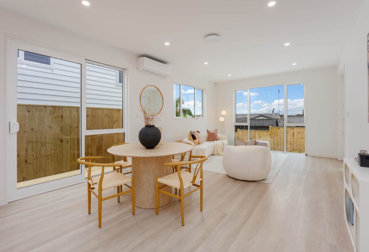 Top school zones: including Rangitoto College, brandnew 3 beds + study home, minutes to Browns Bay Village, beaches, Lot 1/83 Langana Avenue, Browns Bay, Auckland