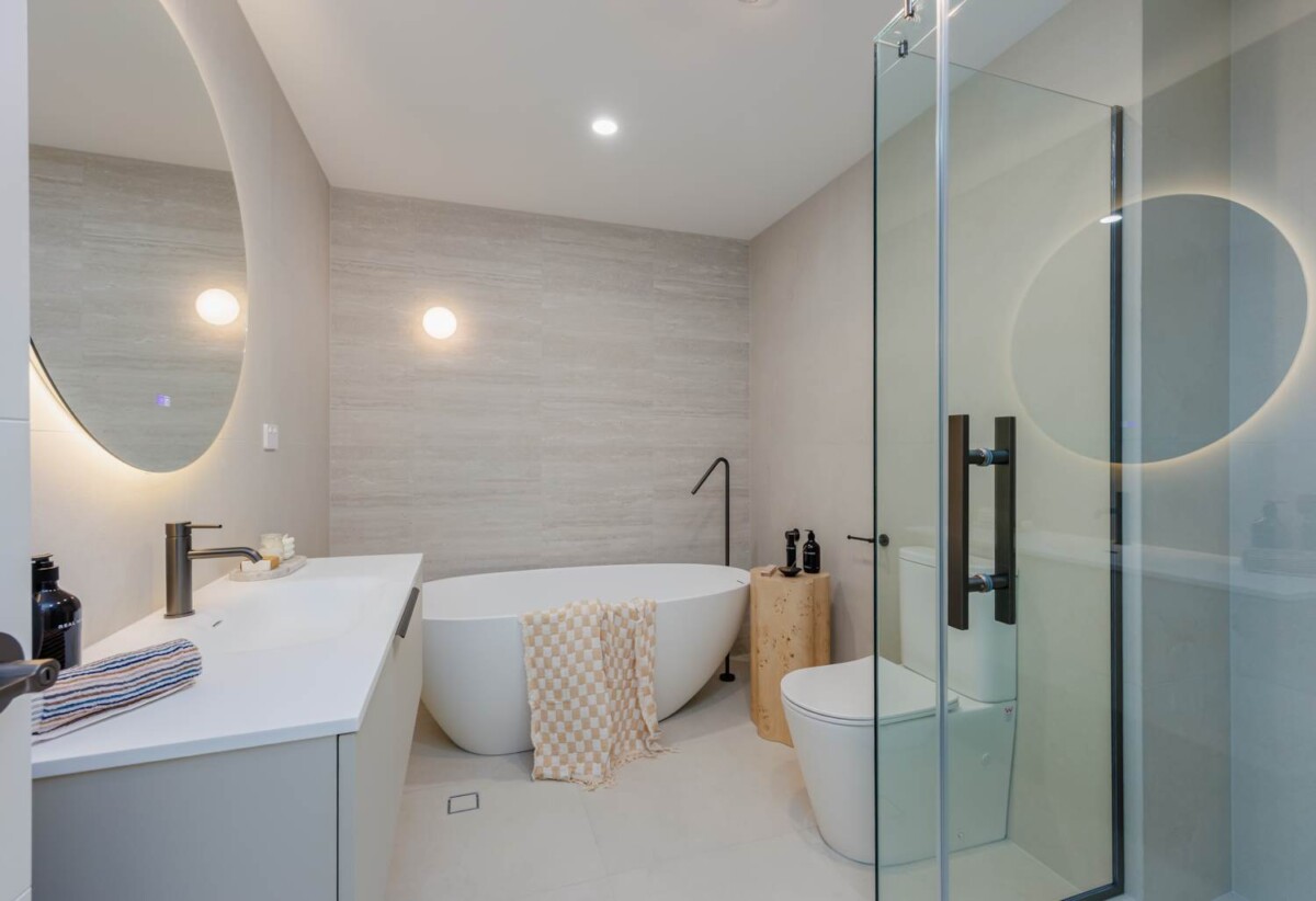 Top school zones: including Rangitoto College, brandnew 3 beds home, minutes to Browns Bay Village, beaches, Lot 2/83 Langana Avenue, Browns Bay, Auckland