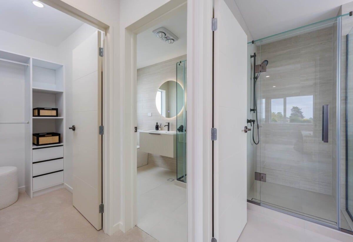 Top school zones: including Rangitoto College, brandnew 3 beds + study home, minutes to Browns Bay Village, beaches, Lot 1/83 Langana Avenue, Browns Bay, Auckland