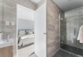 Move-in ready, brandnew freehold 2 beds + study room + a ground floor rumpus room with its own bathroom home, total 4 rooms 3.5 baths, 14F Geordie Street, Henderson, Auckland