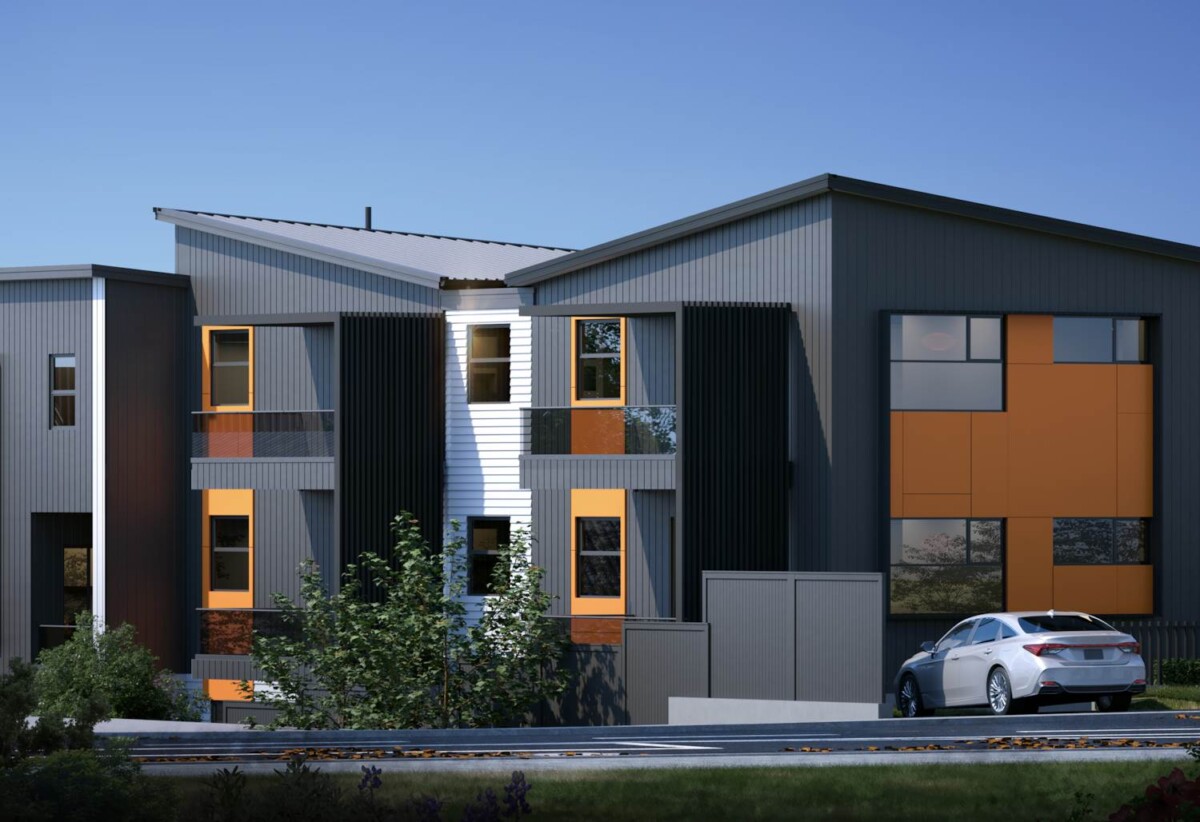Westlake school zone, brandnew 2 beds 1 bath apartment, minutes from Wairau Park’s business and shopping hub, Pak n Sav around the corner, 1-6 246 Wairau Road, Glenfield, Auckland