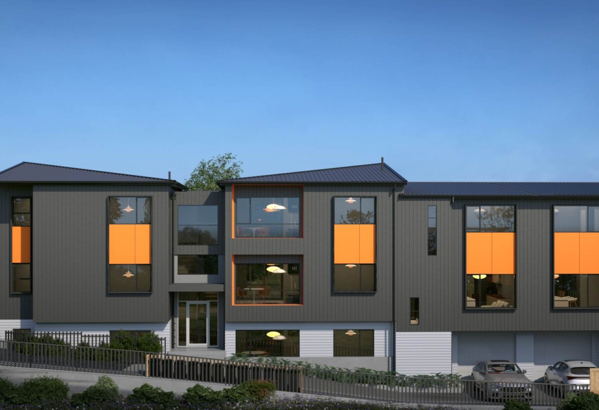 Westlake school zone, brandnew 2 beds 1 bath apartment, minutes from Wairau Park’s business and shopping hub, Pak n Sav around the corner, 1/246 Wairau Road, Glenfield, Auckland