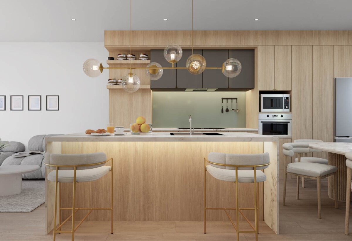 Westlake school zone, brandnew 2 beds 1 bath apartment, minutes from Wairau Park’s business and shopping hub, Pak n Sav around the corner, 1/246 Wairau Road, Glenfield, Auckland
