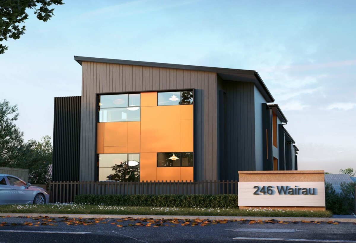 Westlake school zone, brandnew 3 beds 2 baths or 4 beds 3 baths home, minutes from Wairau Park’s business and shopping hub, Pak n Sav around the corner, 7-10 246 Wairau Road, Glenfield, Auckland