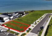 Seaview 301m² section with BC for 5 beds 4.5 baths house, Dual Kitchen, 3 ensuites, 1 ensuite ground floor with private access, 16 Harbourside Parade, Hobsonville, Auckland