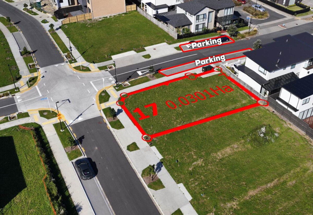 Seaview 301m² section with BC for 5 beds 4.5 baths house, Dual Kitchen, 3 ensuites, 1 ensuite ground floor with private access, 16 Harbourside Parade, Hobsonville, Auckland