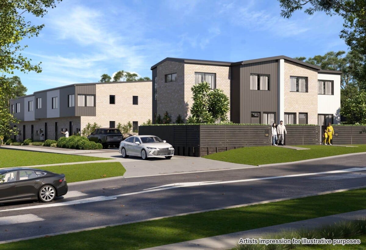 Brandnew freehold 2 beds home, Currently under construction and scheduled for completion before Christmas, 1/61 Ridge Road, Howick, Auckland