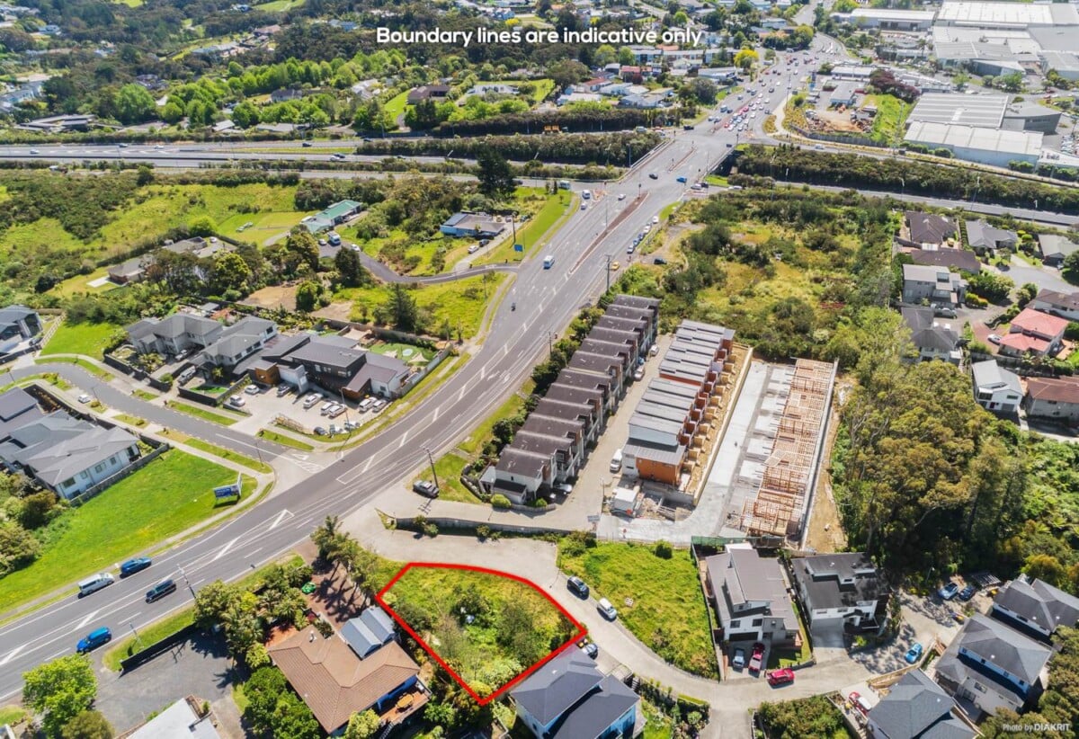 475m² section, minutes to Albany Mall, motorway on-ramps, 2 Korari Way, Unsworth Heights, Auckland