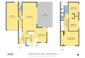 Pakuranga school and Botany Downs School zone, 3 beds house on half share of an 880sqm section, 2/26 Headcorn Place, Botany Downs, Auckland