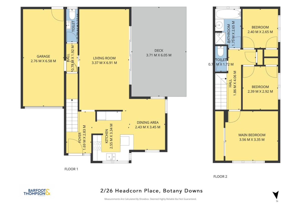 Pakuranga school and Botany Downs School zone, 3 beds house on half share of an 880sqm section, 2/26 Headcorn Place, Botany Downs, Auckland