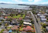 Once in 21 years, Macleans school zone, brick 3 beds + study, 2 baths house on 675m² section, walks to Half Moon Bay Marina, live or develop, 47 Pigeon Mountain Road, Half Moon Bay, Auckland