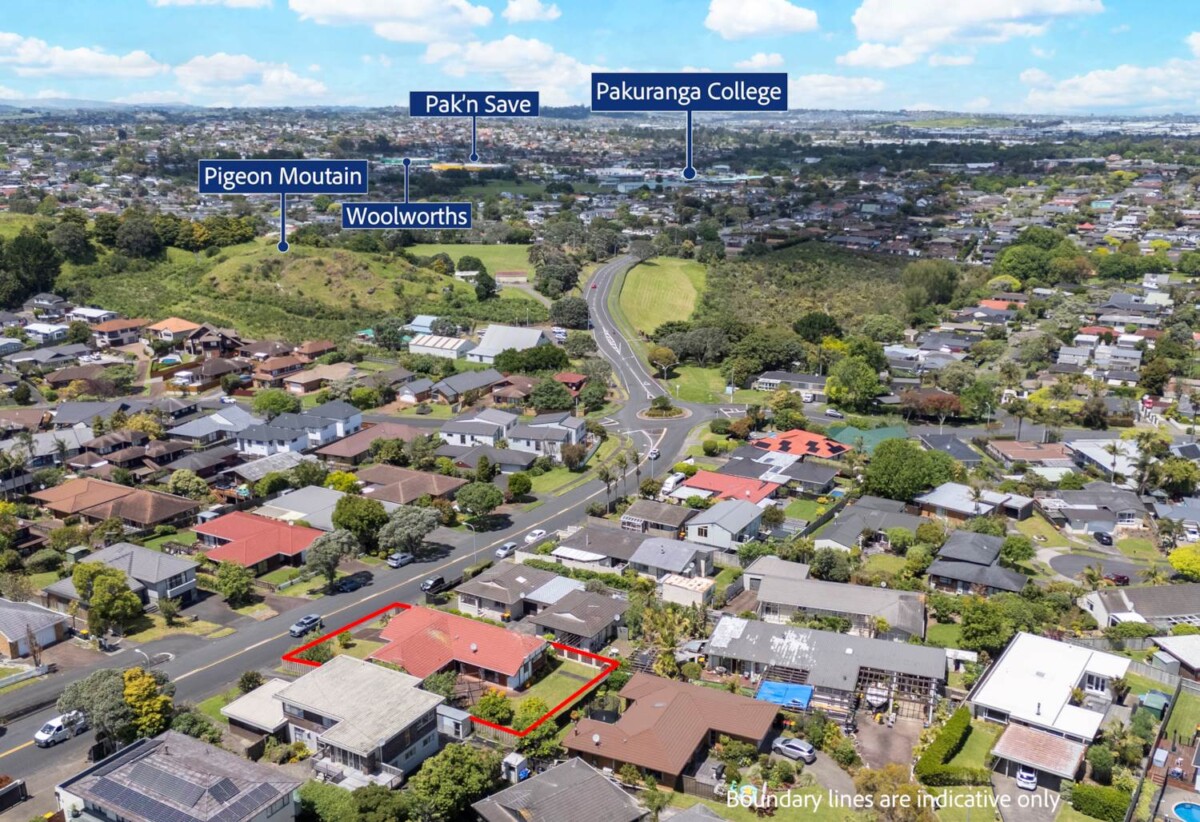 Once in 21 years, Macleans school zone, brick 3 beds + study, 2 baths house on 675m² section, walks to Half Moon Bay Marina, live or develop, 47 Pigeon Mountain Road, Half Moon Bay, Auckland