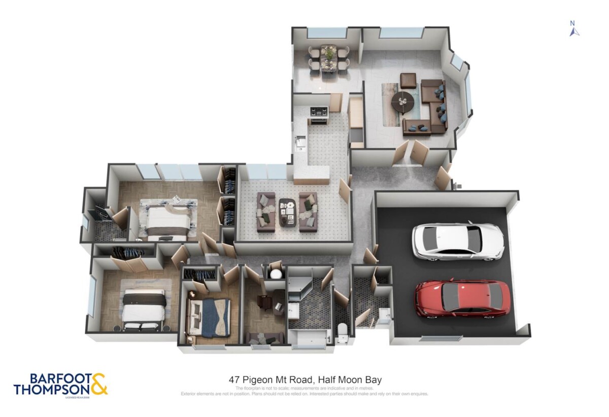 Once in 21 years, Macleans school zone, brick 3 beds + study, 2 baths house on 675m² section, walks to Half Moon Bay Marina, live or develop, 47 Pigeon Mountain Road, Half Moon Bay, Auckland