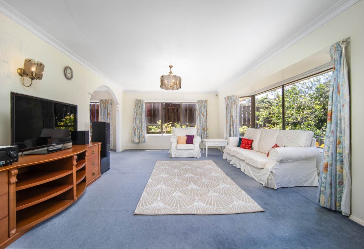 Once in 21 years, Macleans school zone, brick 3 beds + study, 2 baths house on 675m² section, walks to Half Moon Bay Marina, live or develop, 47 Pigeon Mountain Road, Half Moon Bay, Auckland