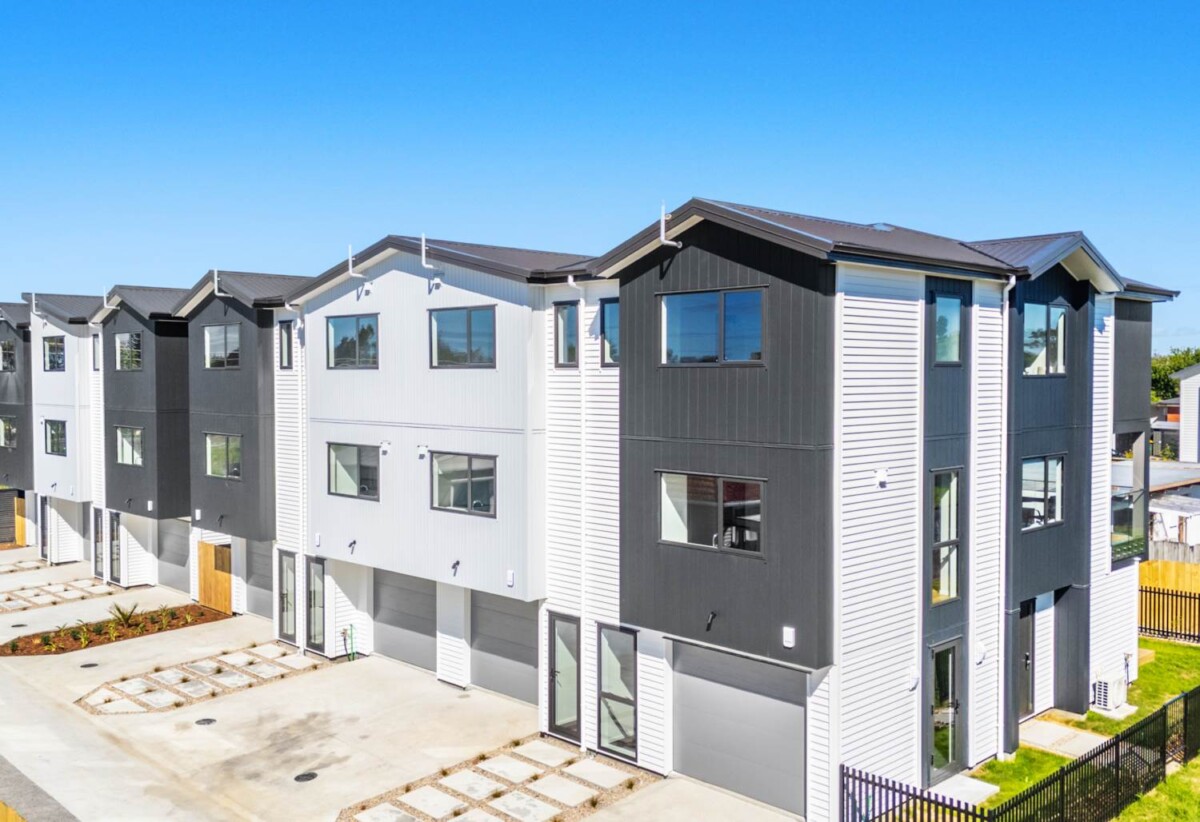 Brandnew 4 Bedrooms home with Ensuite Downstairs + Garage, Lot 4, 20 Marr Road, Manurewa, Auckland