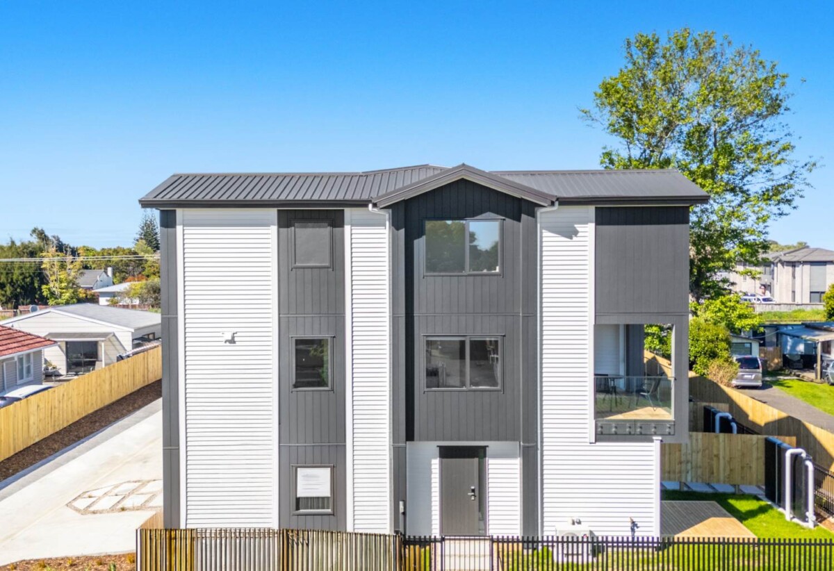 Brandnew 4 Bedrooms home with Ensuite Downstairs + Garage, Lot 5, 20 Marr Road, Manurewa, Auckland