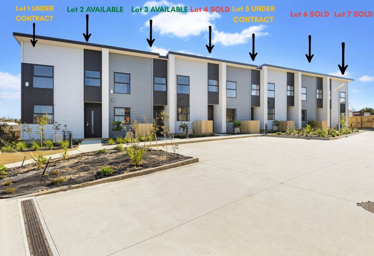 Motivated Vendor – genuine sale, Affordable Brandnew freehold 3 beds home, walks to Glen Innes Train Station, shops & local services, , Lot 3/46 & 48 Epping Street, Glen Innes, Auckland