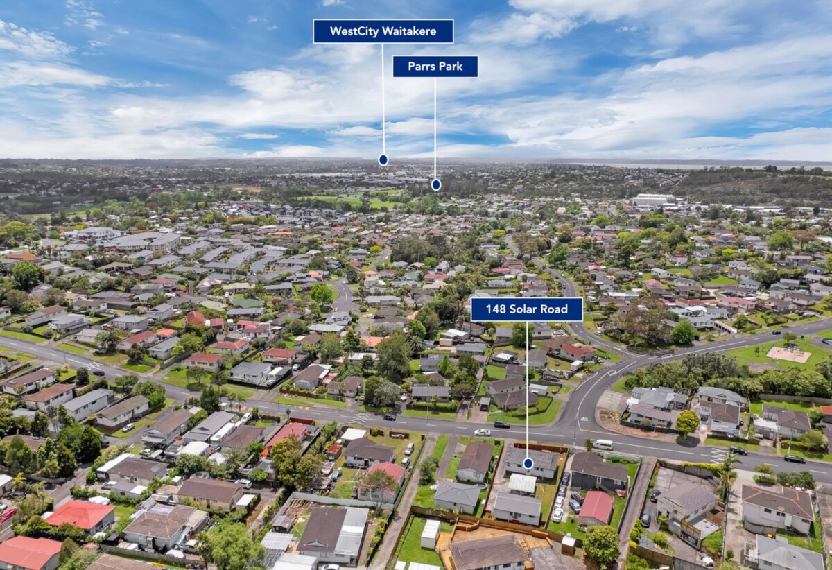 Home & income, 3 beds + 2 beds houses on 607m² section, 148 & 148A Solar Road, Glen Eden, Auckland