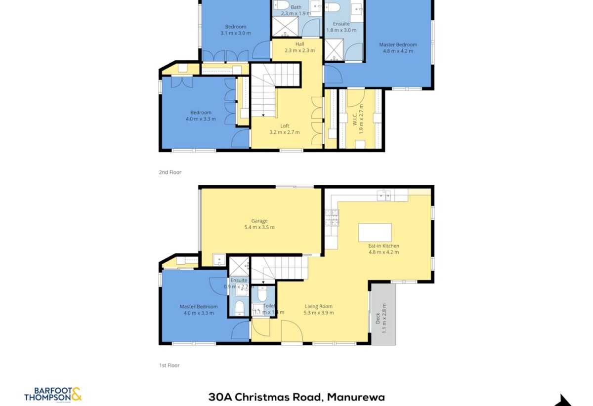 10-year building warranty, move-in ready, brandnew 4 beds house, 2 En-suites, 1 En-suite ground floor, 30A Christmas Road, Manurewa, Auckland