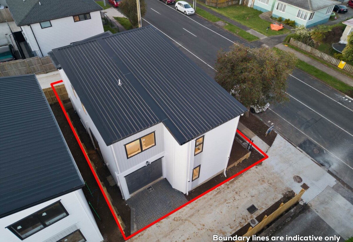 10-year building warranty, move-in ready, brandnew 4 beds house, 2 En-suites, 1 En-suite ground floor, 30A Christmas Road, Manurewa, Auckland