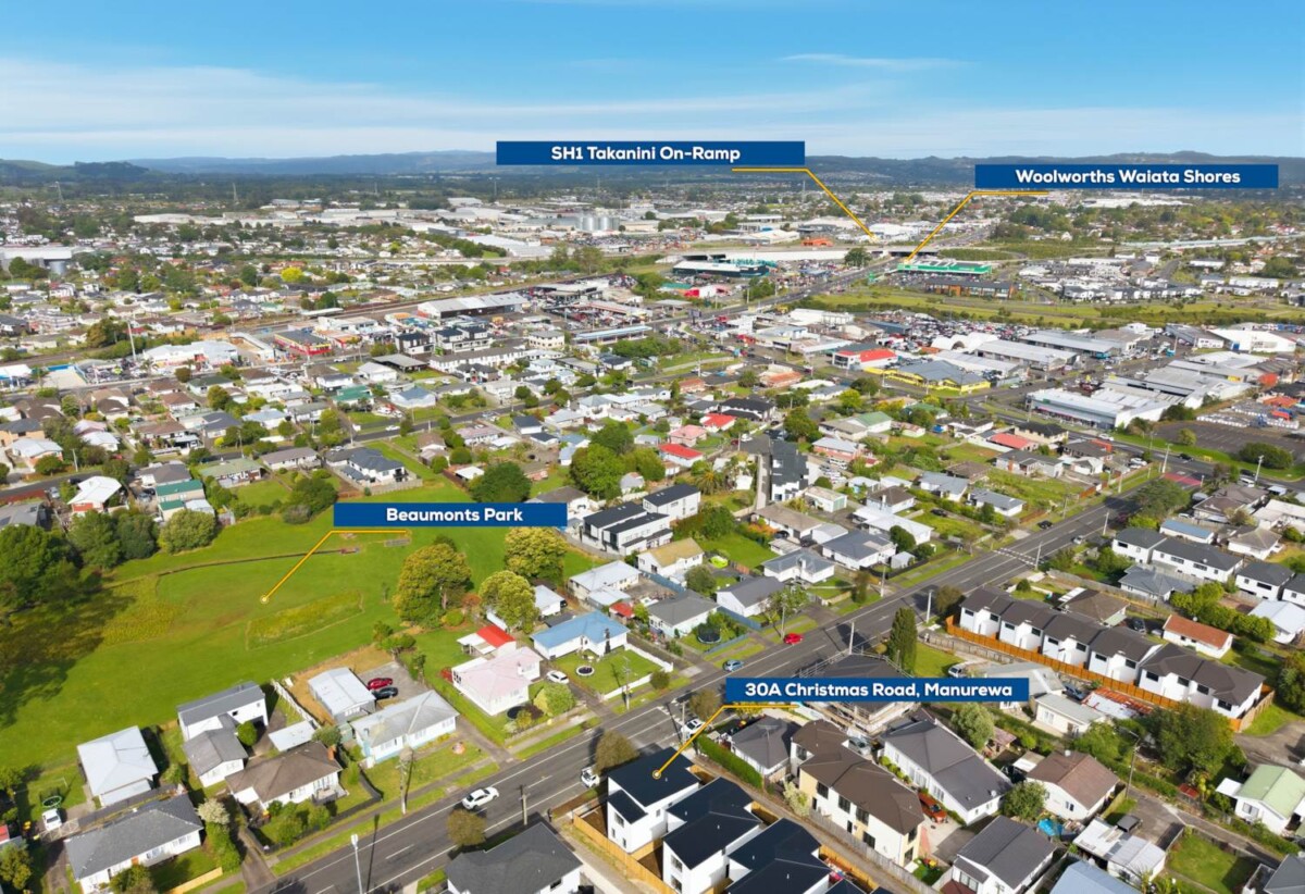 10-year building warranty, move-in ready, brandnew 4 beds house, 2 En-suites, 1 En-suite ground floor, 30C Christmas Road, Manurewa, Auckland