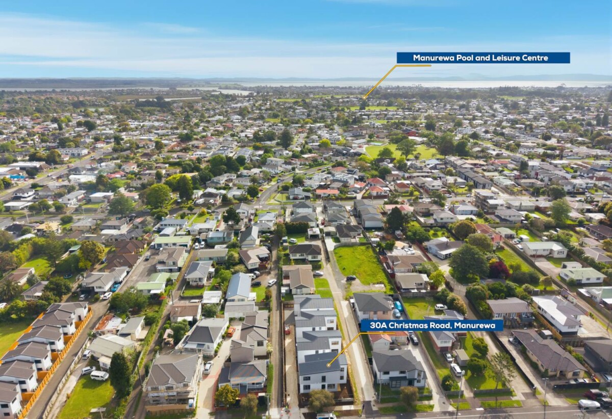 10-year building warranty, move-in ready, brandnew 4 beds house, 2 En-suites, 1 En-suite ground floor, 30C Christmas Road, Manurewa, Auckland
