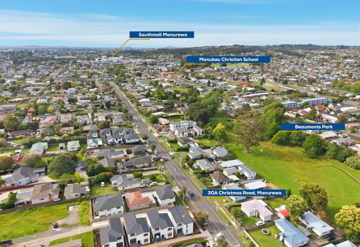 10-year building warranty, move-in ready, brandnew 4 beds house, 2 En-suites, 1 En-suite ground floor, 30A Christmas Road, Manurewa, Auckland