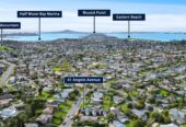 Brandnew atandalone 3 beds home, with Ground-floor master suite and 1 Study / Home Office (with window and wardrobe), Lot 1/41 Angelo Avenue, Howick, Auckland