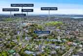 Brandnew atandalone 3 beds home, with Ground-floor master suite and 1 Study / Home Office (with window and wardrobe), Lot 1/41 Angelo Avenue, Howick, Auckland