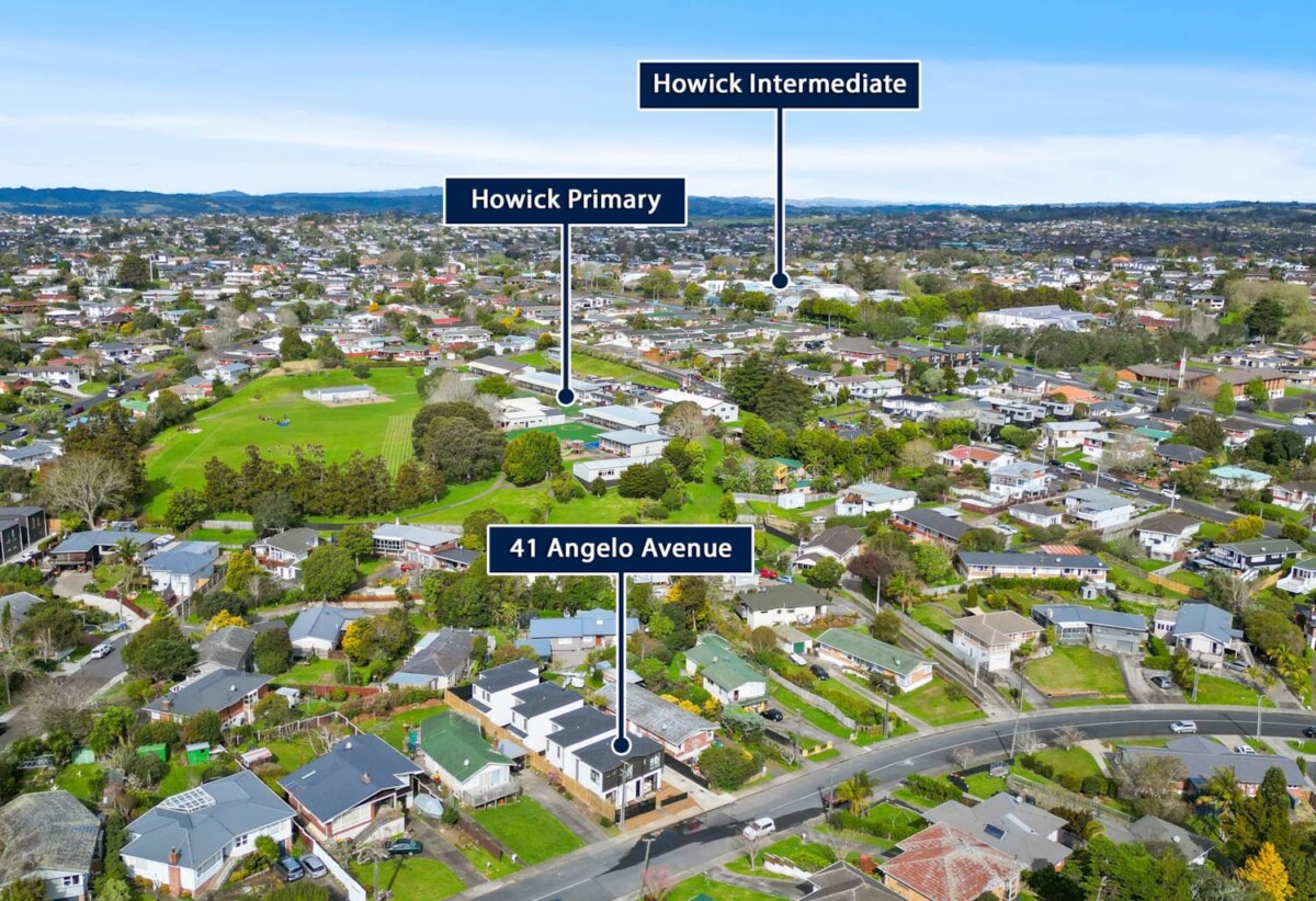 Brandnew atandalone 3 beds home, with Ground-floor master suite and 1 Study / Home Office (with window and wardrobe), Lot 1/41 Angelo Avenue, Howick, Auckland