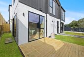 Brandnew atandalone 3 beds home, with Ground-floor master suite and 1 Study / Home Office (with window and wardrobe), Lot 1/41 Angelo Avenue, Howick, Auckland