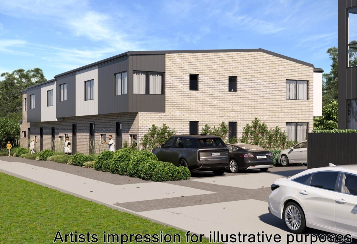 Brandnew freehold 3 beds home, Currently under construction and scheduled for completion before Christmas, 4/61 Ridge Road, Howick, Auckland