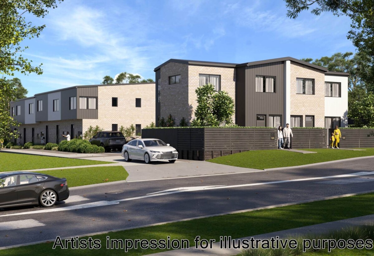 Brandnew freehold 3 beds home, Currently under construction and scheduled for completion before Christmas, 4/61 Ridge Road, Howick, Auckland