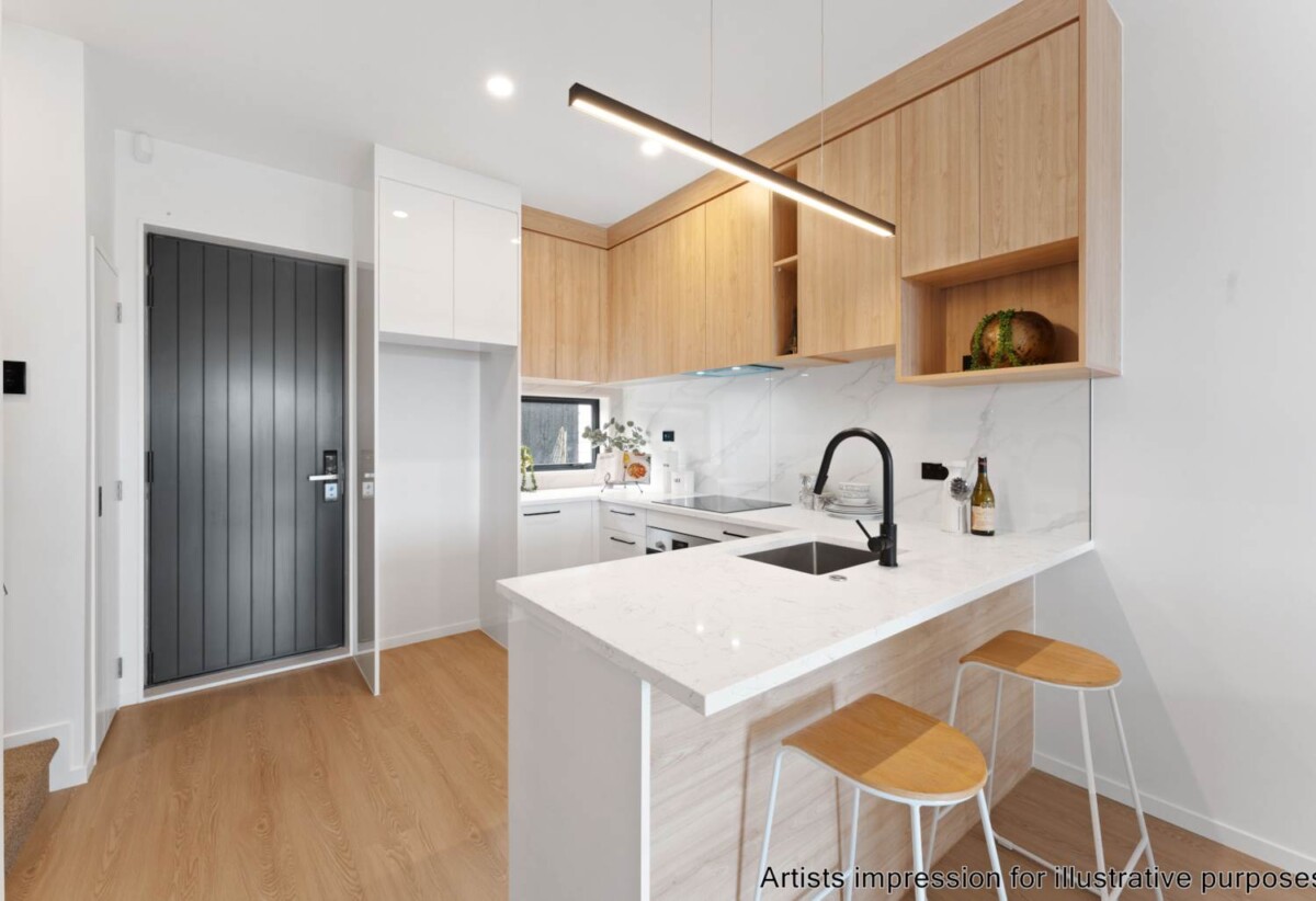 Brandnew freehold 3 beds home, Currently under construction and scheduled for completion before Christmas, 8/61 Ridge Road, Howick, Auckland