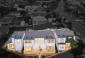 Brandnew freehold 3 beds + large study 2.5 baths home with garage, 0.3 km to Howick Intermediate, 0.6 km to Howick Primary School, 1.5 km to Pakuranga College, Lot 2, 8 Bradbury Road, Highland Park, Auckland