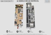Brandnew freehold 3 beds home, Currently under construction and scheduled for completion before Christmas, 4/61 Ridge Road, Howick, Auckland