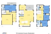 Brandnew 4 beds home, close to Meadowbank Shopping Plaza, Remuera Golf Club, 7C Cruickshank Crescent, Meadowbank, Auckland