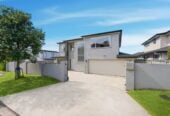 278m² home showcases, sea views, 4 beds 4.5 baths house on 450m2 section, 23 Brickworks Bay Road, Hobsonville, Auckland