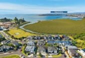 278m² home showcases, sea views, 4 beds 4.5 baths house on 450m2 section, 23 Brickworks Bay Road, Hobsonville, Auckland