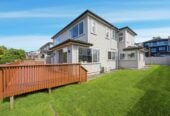 278m² home showcases, sea views, 4 beds 4.5 baths house on 450m2 section, 23 Brickworks Bay Road, Hobsonville, Auckland