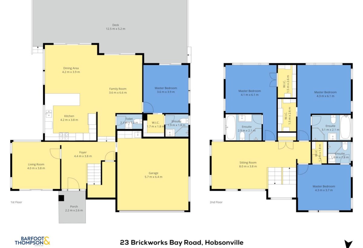 278m² home showcases, sea views, 4 beds 4.5 baths house on 450m2 section, 23 Brickworks Bay Road, Hobsonville, Auckland
