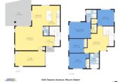 Mt Albert Grammar school zone, 4 beds house, close to St Lukes shopping centre, 44A Tasman Avenue, Mt Albert, Auckland
