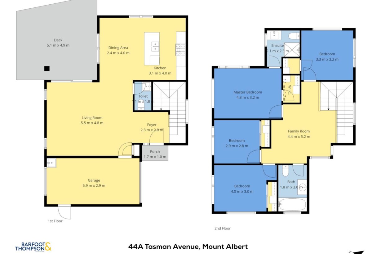 Mt Albert Grammar school zone, 4 beds house, close to St Lukes shopping centre, 44A Tasman Avenue, Mt Albert, Auckland