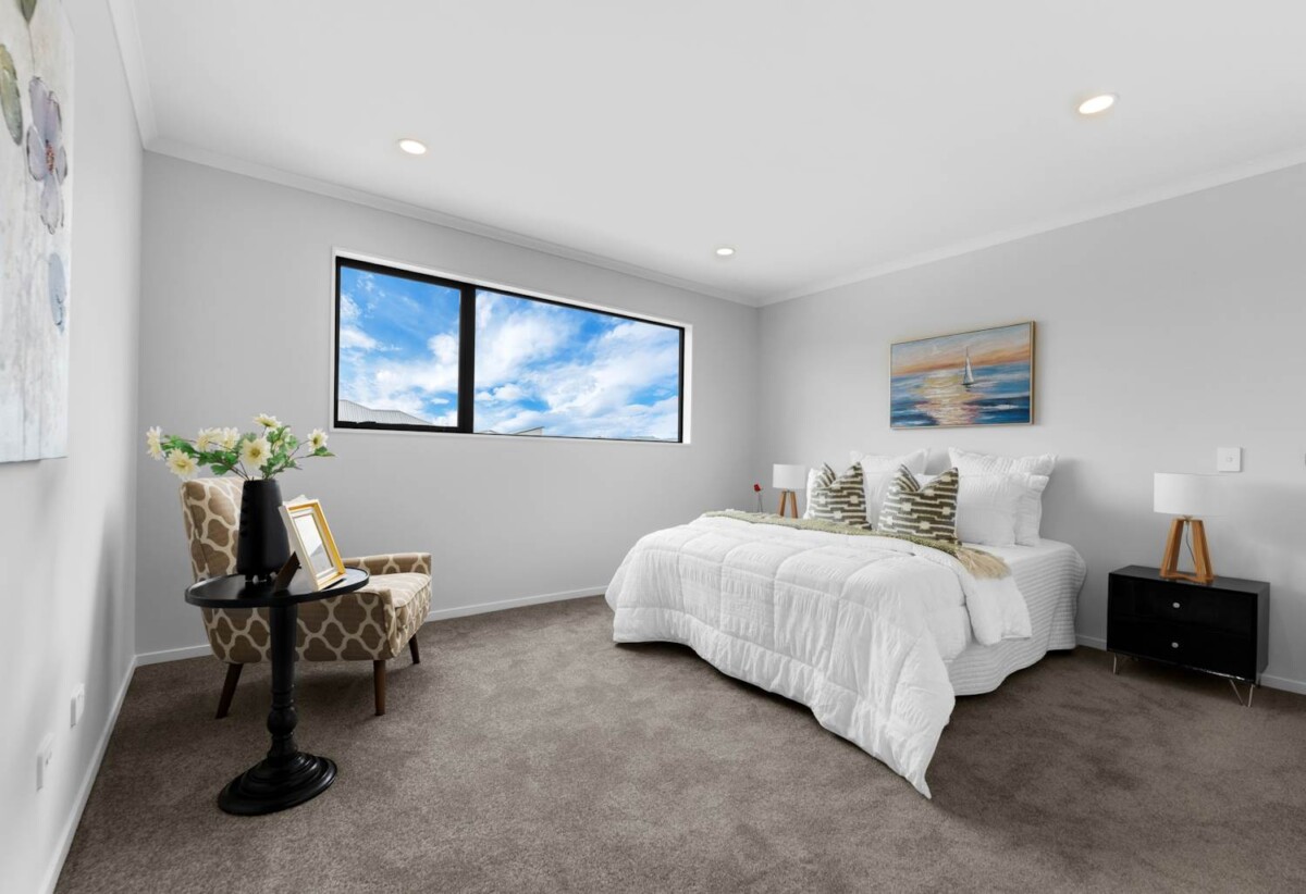 Brandnew 6 beds 5.5 baths house on 415m² section, kitchen + legal kitchenette, with 2 beds granny, 4 Ivy Lane, Karaka, Auckland