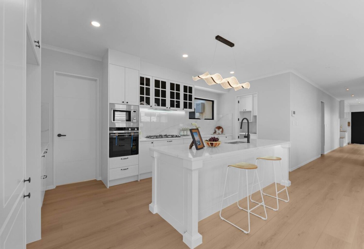 Brandnew 6 beds 5.5 baths house on 415m² section, kitchen + legal kitchenette, with 2 beds granny, 4 Ivy Lane, Karaka, Auckland